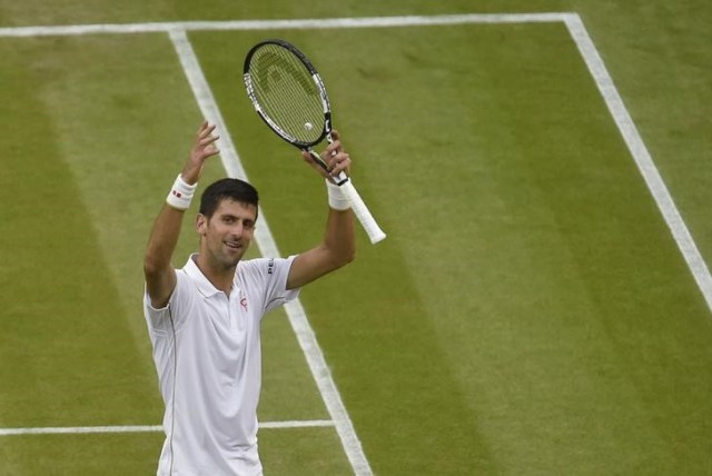 Novak Djokovic, tenista serbio (Foto: Reuters)