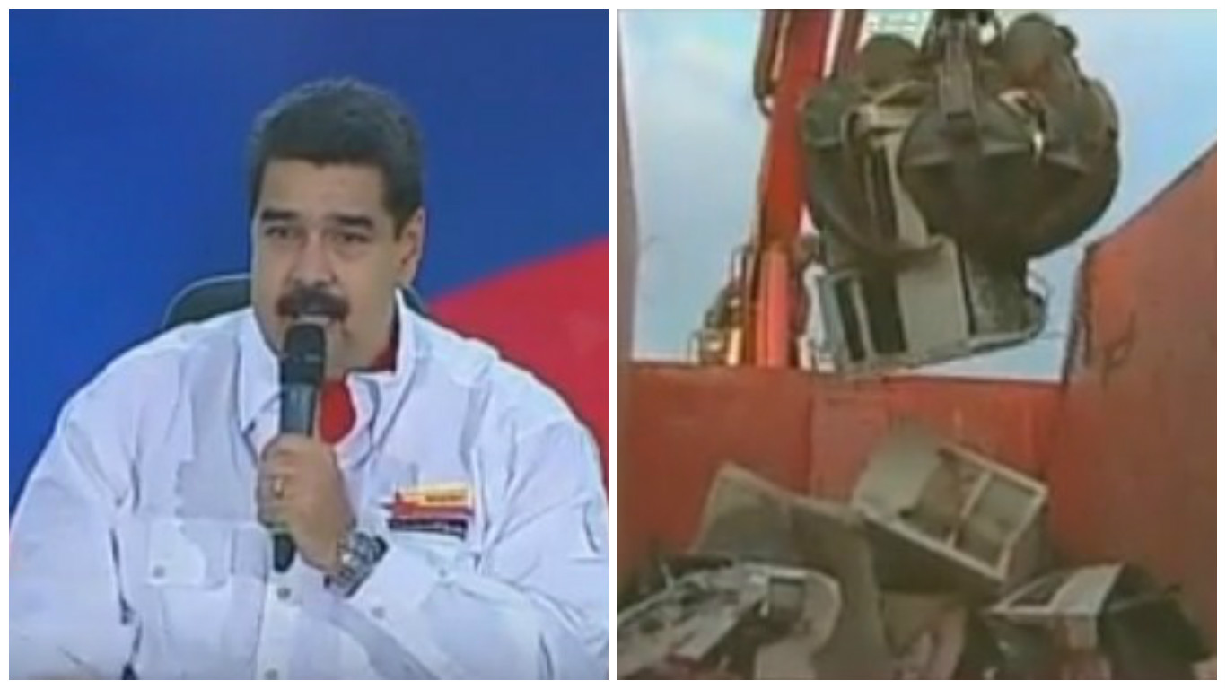 ¡A comer cable! Gobierno Bolivariano cambiará TU AIRE ACONDICIONADO por uno chino (Video)