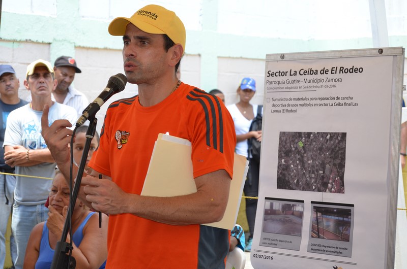 Capriles: En un país en crisis hay que priorizar las necesidades