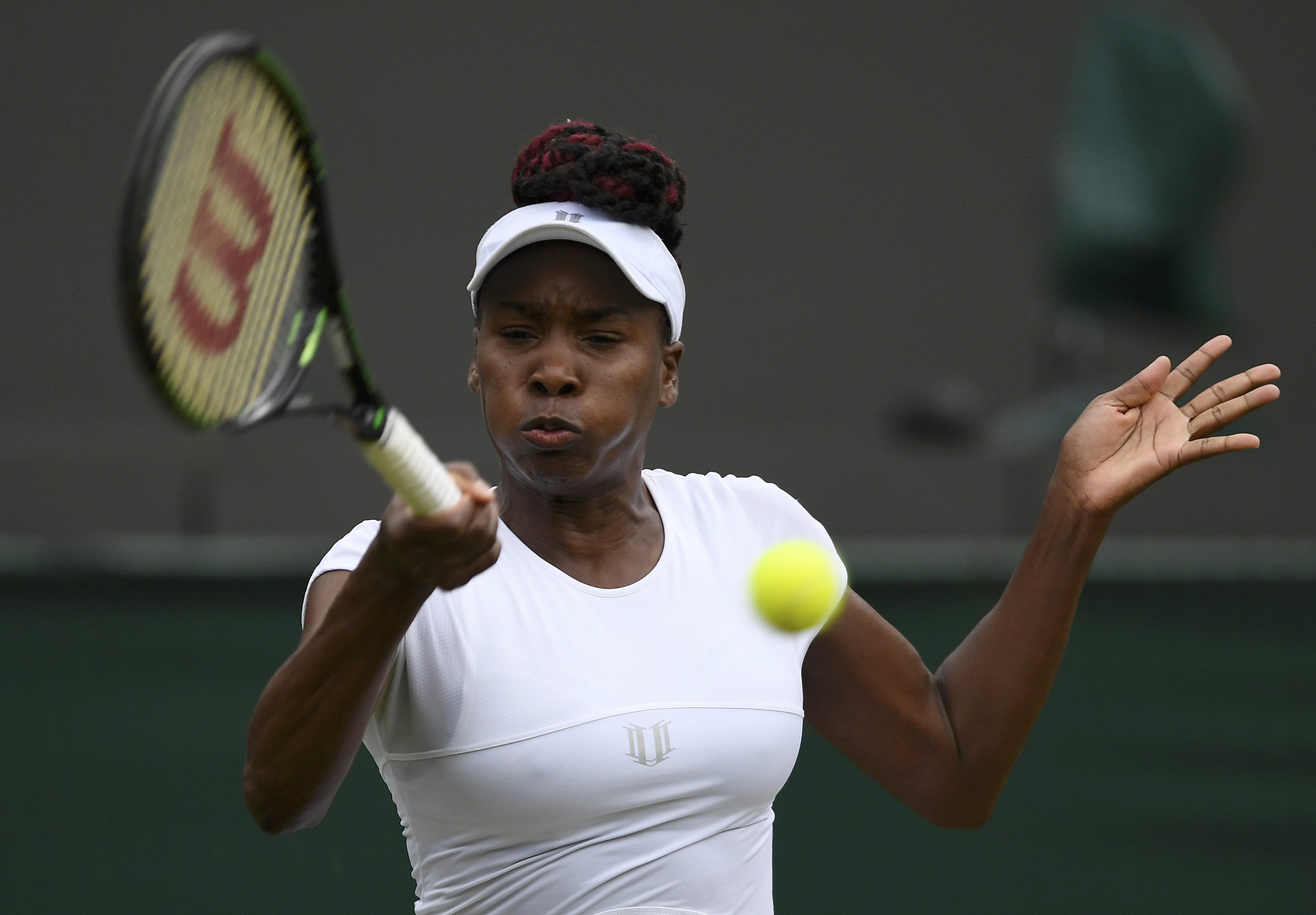 Venus Williams acabó con el sueño de Carla Suárez