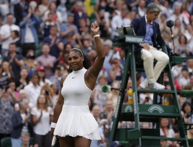 Serena Williams, tenista estadounidense (Foto: Reuters) 