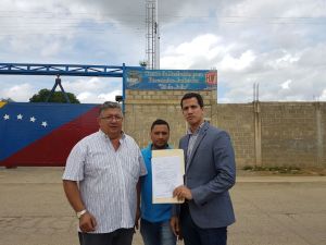 Custodios de la PGV violan derechos de “Pancho” y “Gabo” al impedir el acceso a diputados