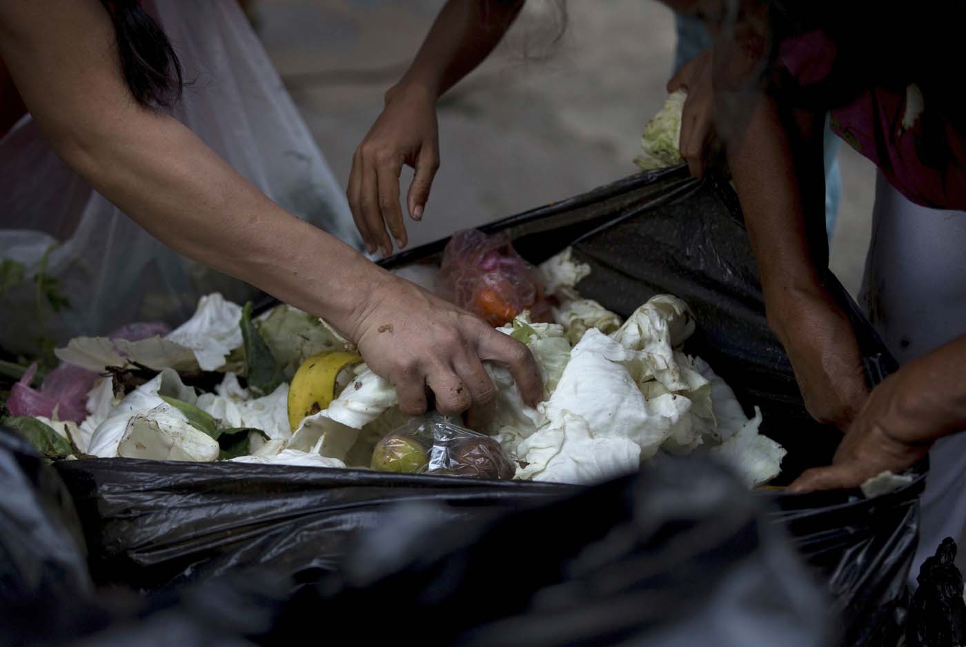 Las autoridades deben prevenir el consumo de basura por la población