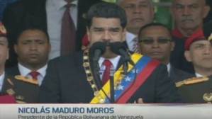 Maduro llama “cobarde” a Ramos Allup: “No te metas con los soldados, hazlo conmigo”