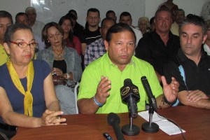 Andrés Velásquez: No me van a intimidar con sus falsas acusaciones
