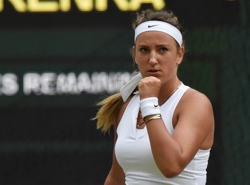 Tenista Victoria Azarenka anuncia que está embarazada