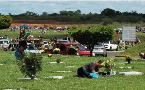 Cementerio Jardines del Orinoco, en Puerto Ordaz