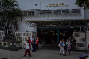 Denuncian situación crítica del Hospital JM de los Ríos