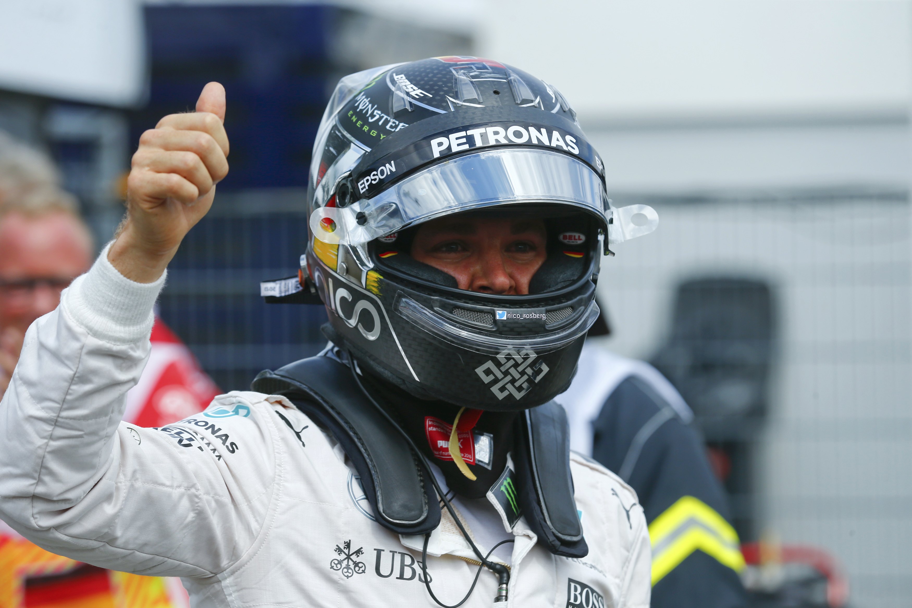 Rosberg logra la pole en el GP de Alemania