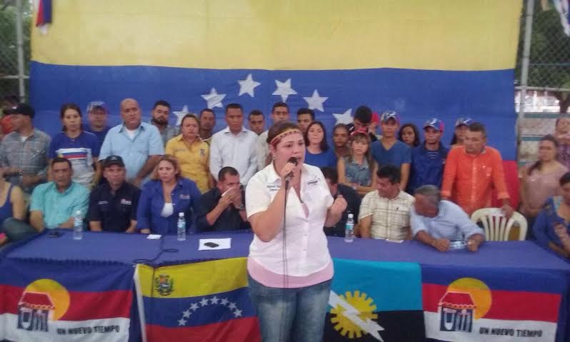 Elimar Díaz: No quebrarán nuestra lucha por el Revocatorio, vamos por el 20%