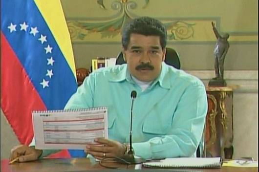 Maduro dice que “logramos recuperar” el precio del petróleo a 33,50 dólares