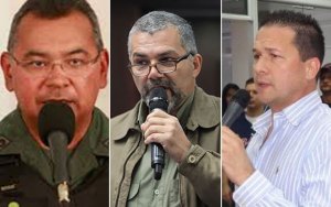 Oficializan la designación de Reverol, Molina y Faría como nuevos ministros
