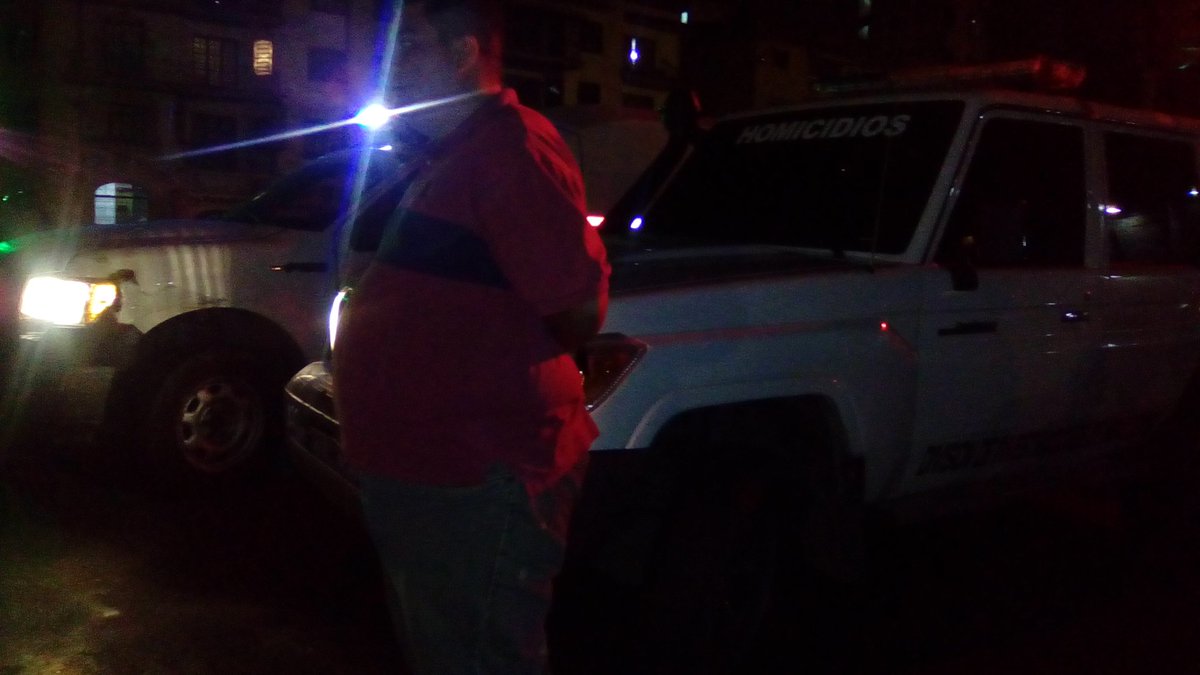 Asesinan a taxista en la avenida Libertador de Caracas