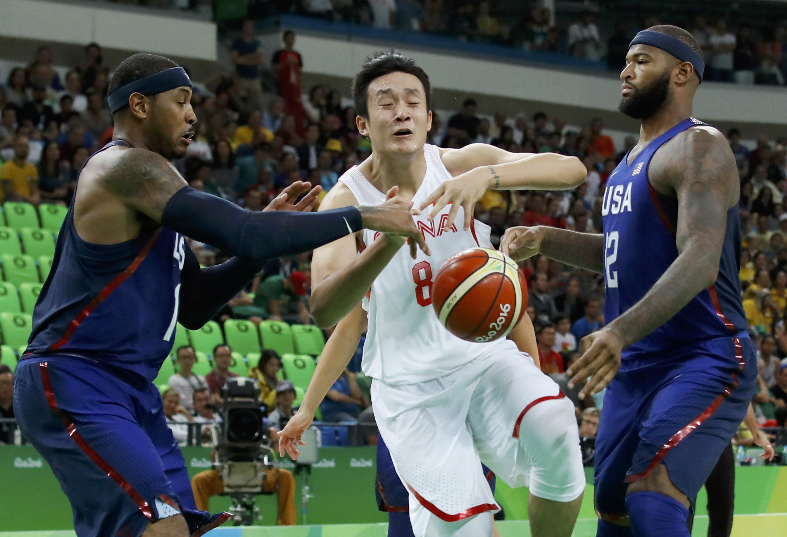 Baloncesto: Estados Unidos arrolla a China en su debut en #Río2016