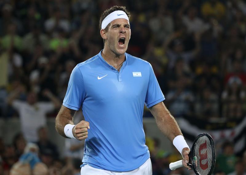 Argentina sin Del Potro para iniciar ante Italia defensa de Copa Davis