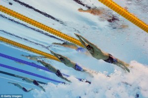 El extraño ritual de buena suerte de este nadador canadiense (FOTOS+VIDEO) #Rio2016
