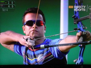 El venezolano Elías Malavé quedó eliminado en tiro con arco #Rio2016