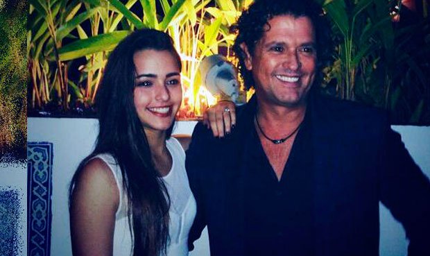 Móntate en “la bicicleta” y observa a la hija de Carlos Vives, casi desnuda en la revista Soho