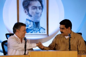 Las razones por las que Santos tomó distancia de Nicolás Maduro
