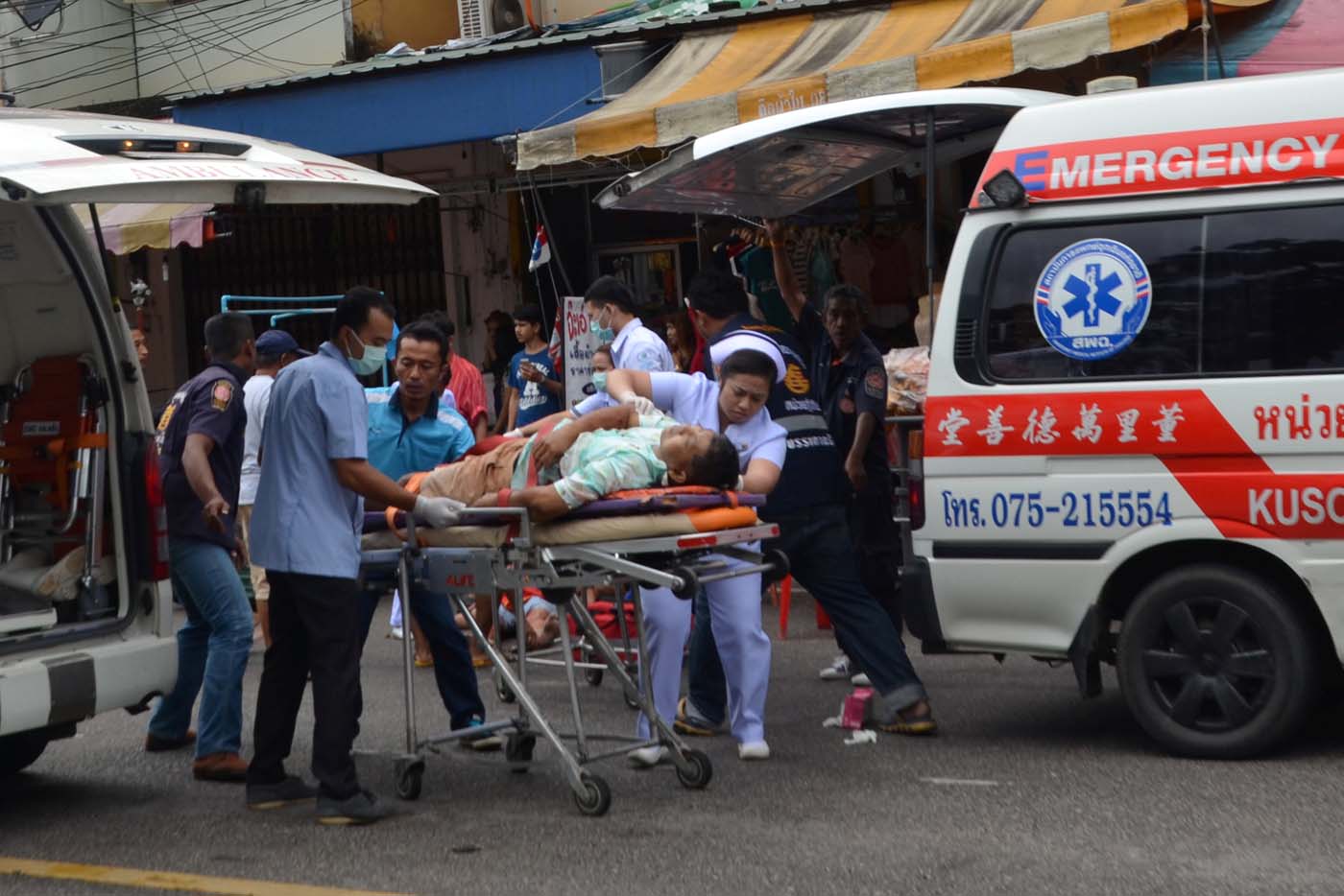 Cuatro muertos en serie de explosiones en zonas turísticas de Tailandia (fotos)
