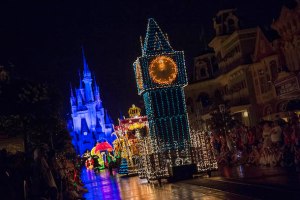 Disney dice adiós a su clásico Desfile de la Luces en Orlando