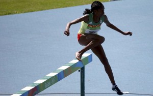 La etíope que corrió con un pie descalzo en #Rio2016 (Fotos)