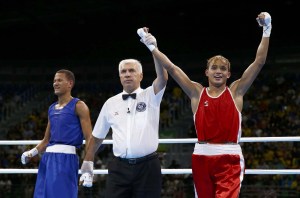 Tragedia familiar no frena a Yoel Finol en el boxeo #Rio2016