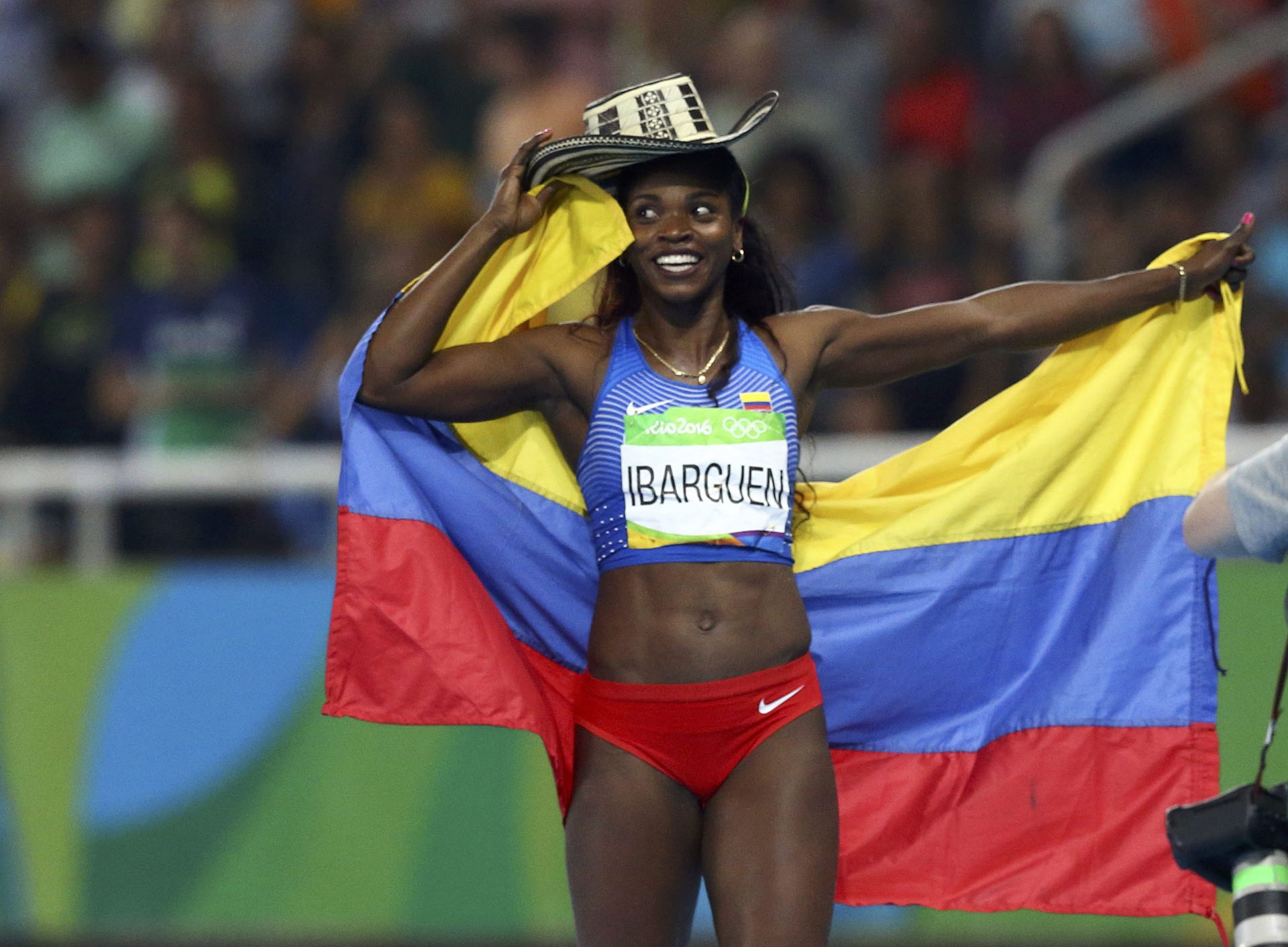 Caterine Ibargüen, la gran rival de Yulimar Rojas, pone fin a su carrera