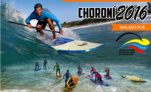 Choroní recibe la 2da Válida Nacional Stand Up Paddle 2016