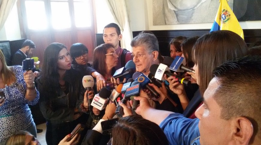 Ramos Allup: Marcha del 1 de septiembre busca solicitar la activación del revocatorio