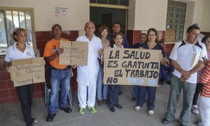 Trabajadores asistenciales en Lara se quedan nuevamente sin quincena