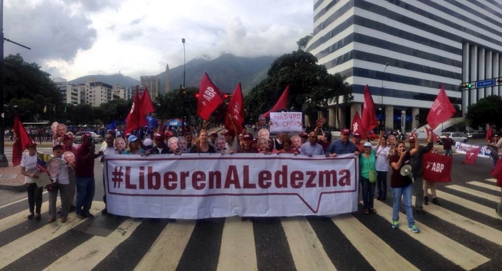 A un año y medio de injusticia, el pueblo caraqueño exige la libertad de Antonio Ledezma