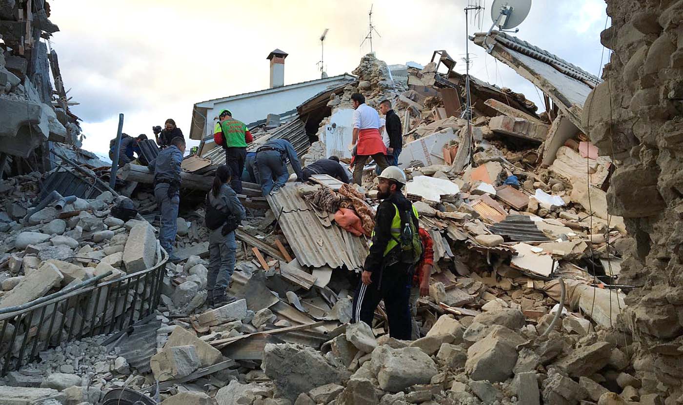 Terremotos ocurridos en Italia en los últimos 20 años (cronología)