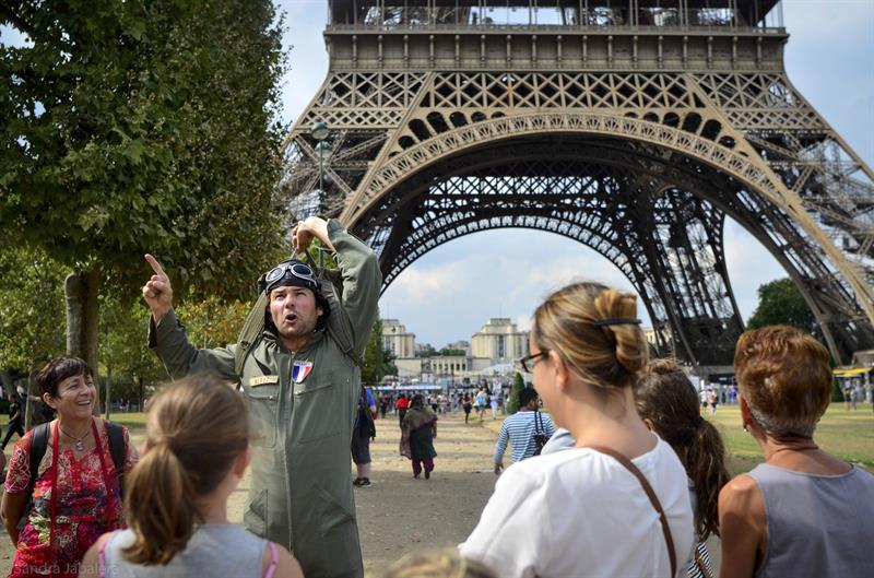 Guías teatrales, una forma de visitar lugares insólitos del pasado de París