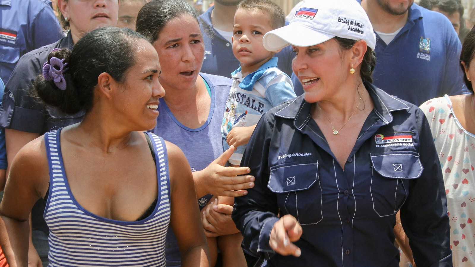 Eveling de Rosales: Con la Toma de Caracas el pueblo protagonizará una gesta democrática