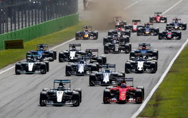 Foto de archivo del Gran Premio de Italia, en Monza. 6 de septiembre de 2015. Foto: Reuters 