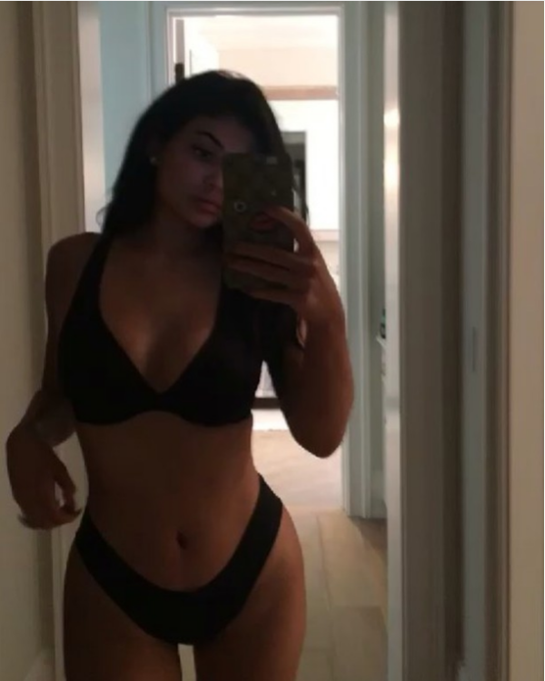 Kylie Jenner en  Instagram