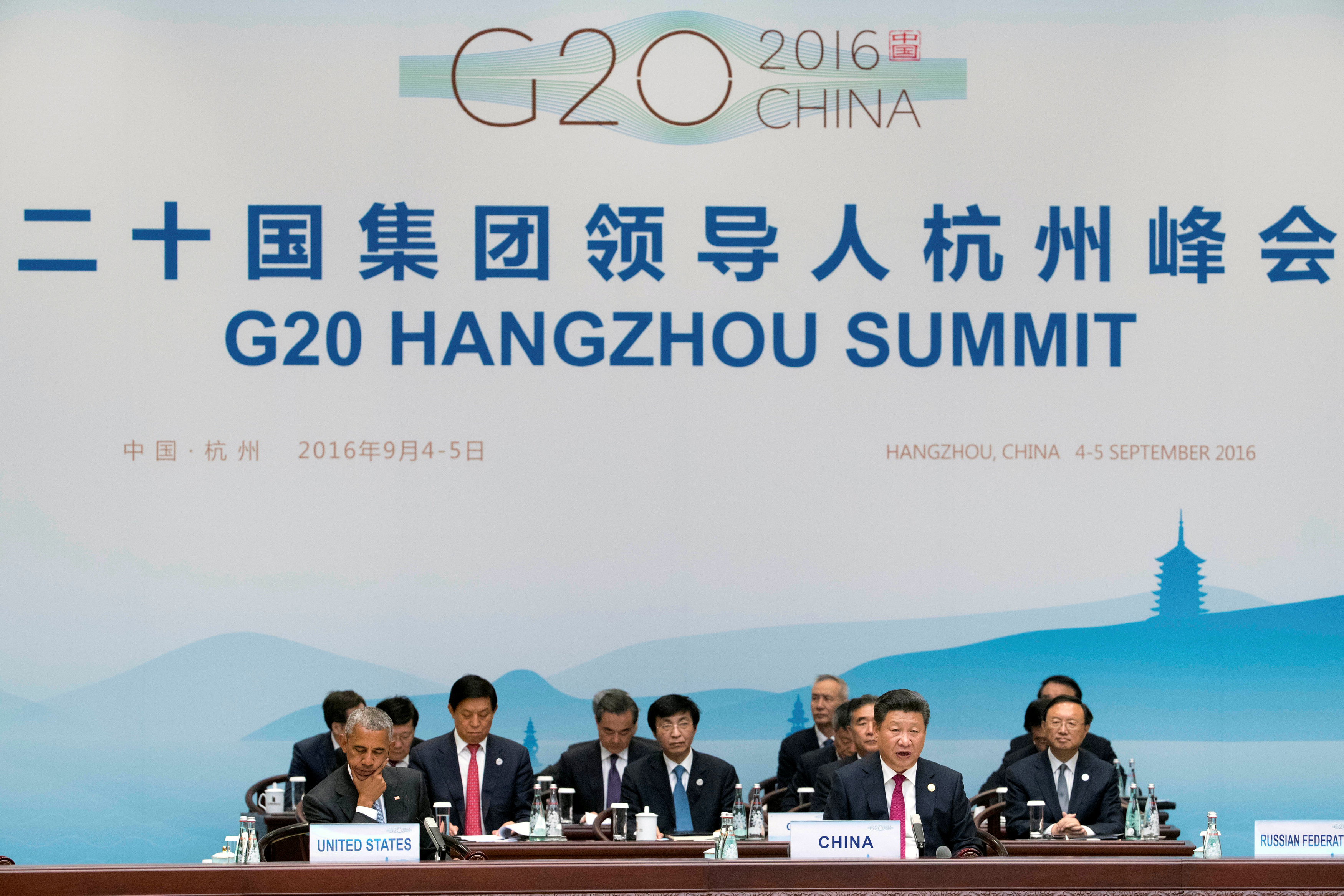 El G20 arranca en China con la esperanza de reactivar el crecimiento mundial