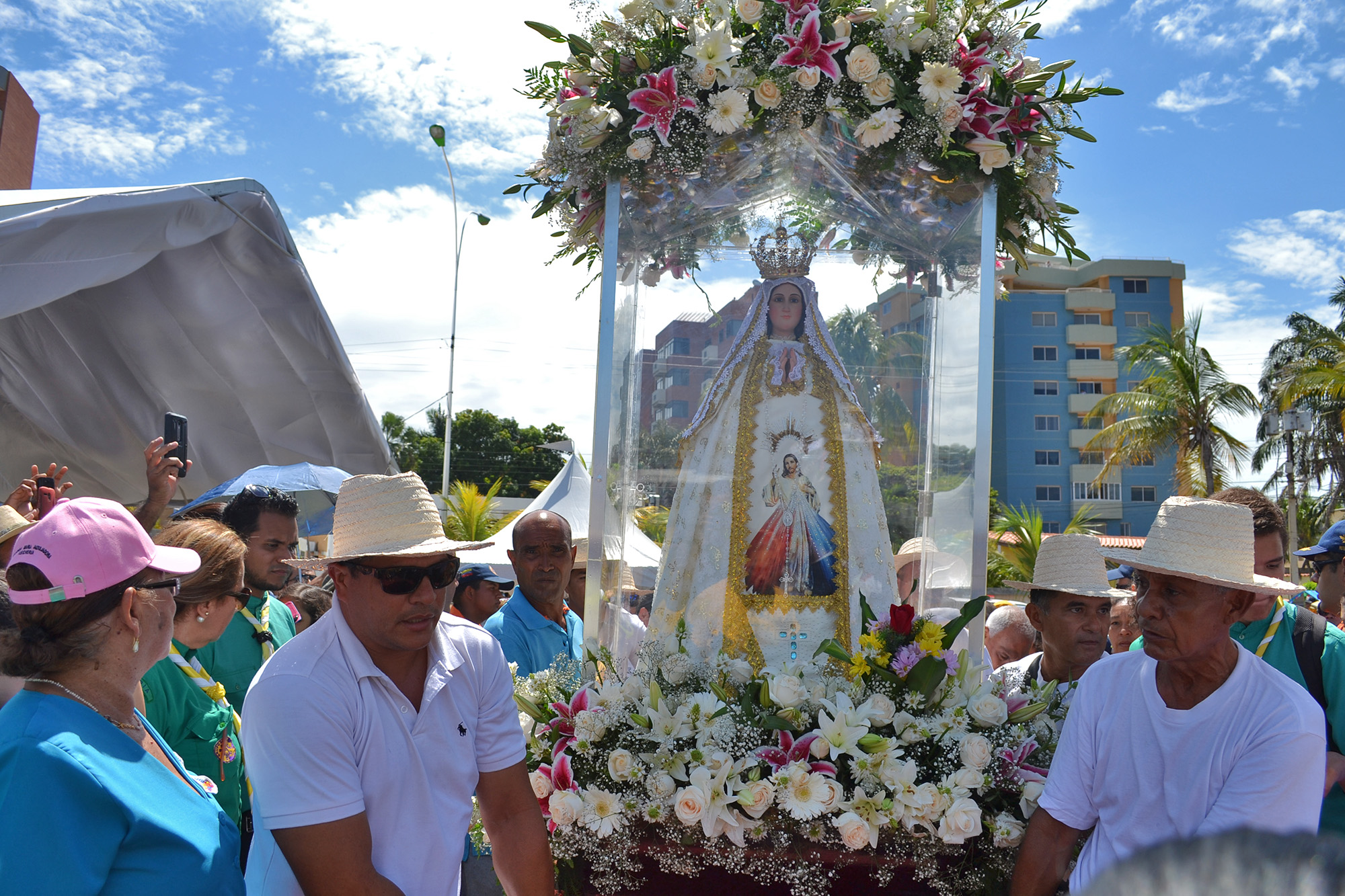 Este #1Sep será la bajada de la Virgen del Valle en Nueva Esparta