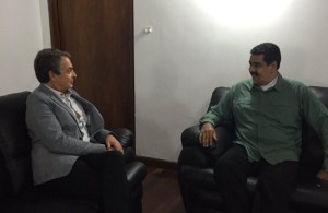 Maduro y Zapatero protagonizan nueva “encerrona” este sábado (fotos)