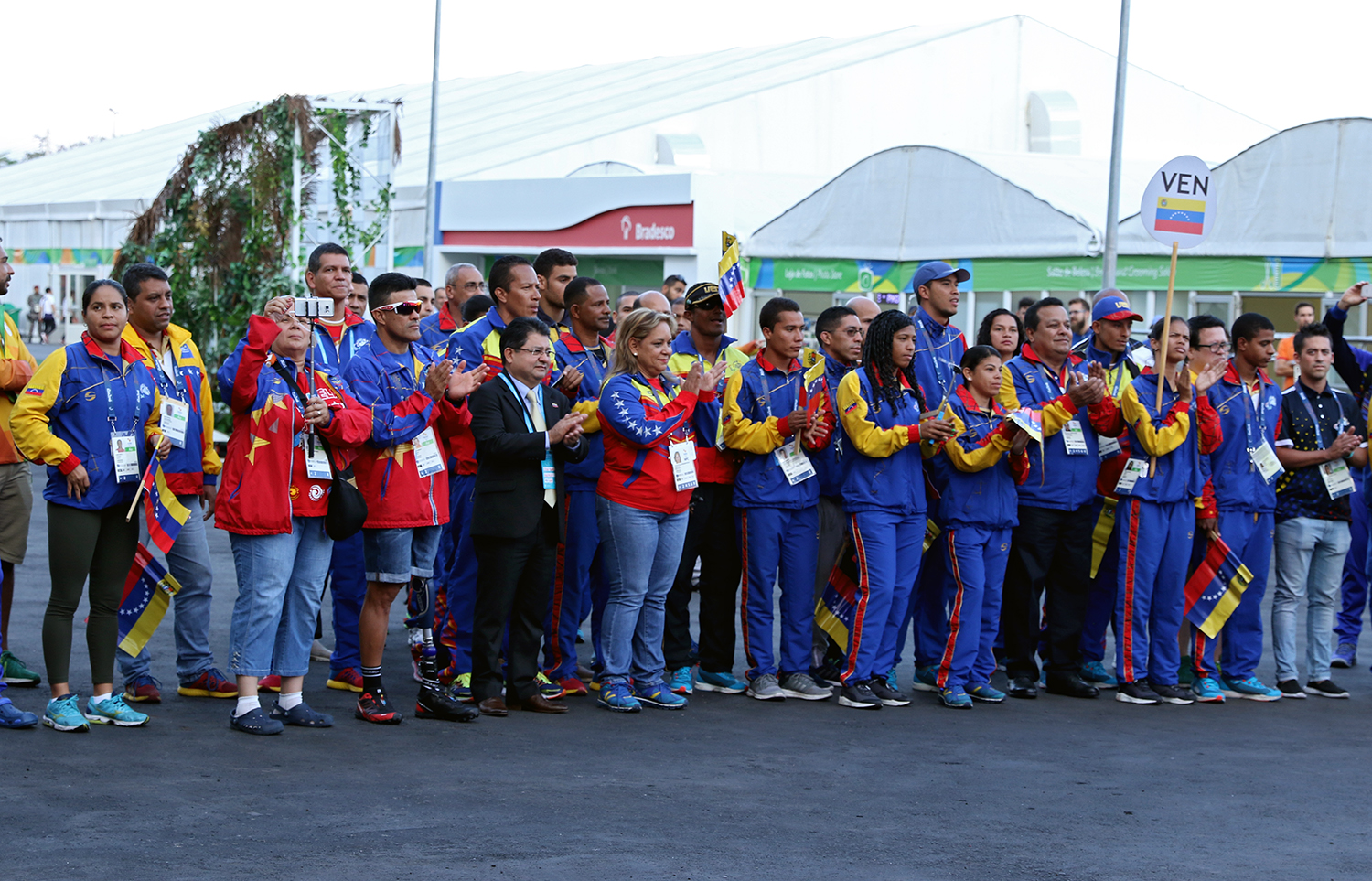Conozca la ruta de Venezuela en los Juegos Paralímpicos Río 2016 de este domingo