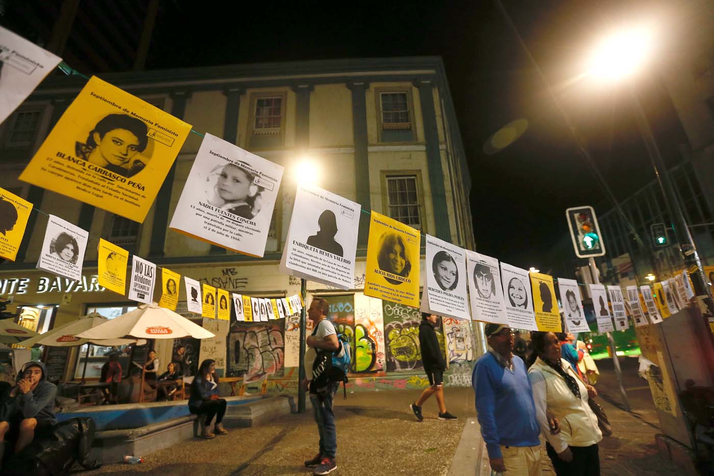 Homenaje a Salvador Allende en Chile termina en disturbios (fotos)