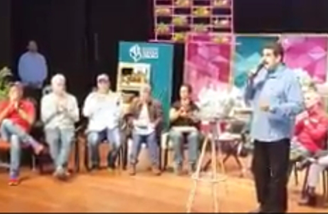 Maduro le roba slogan a Polar para impulsar revista de los Clap: “Si se puede” (Video)