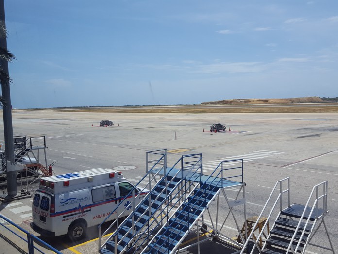 Abrupta caída de vuelos internacionales a la isla de Margarita