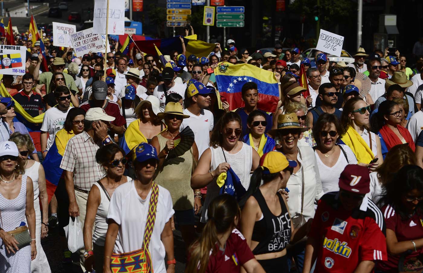 Aumentan peticiones de asilo de venezolanos en España