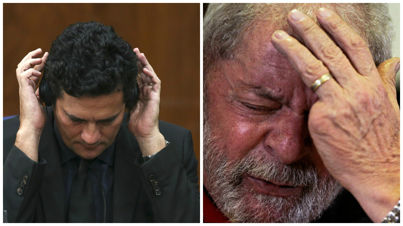 El juez Moro cuestiona competencia de magistrado que ordenó liberar a Lula