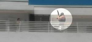 Enmascarados con rifle sembraron pánico en Miami Beach