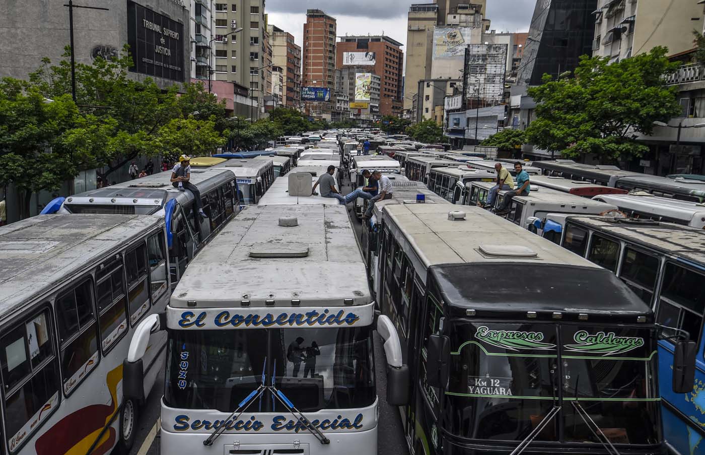 Transportistas convocan este lunes a una jornada de protesta nacional