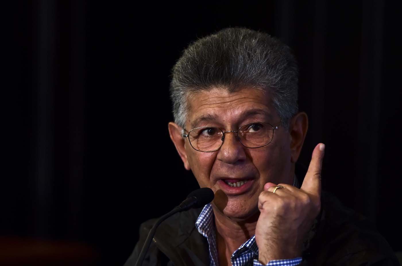 Ramos Allup: Gobierno podría liberar a Ledezma y Goicoechea este sábado