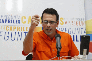 Capriles: La sentencia del TSJ no fue una sorpresa